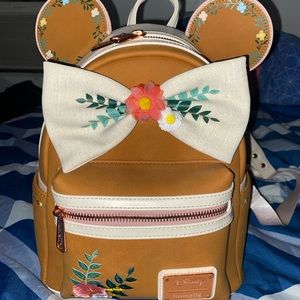 Minnie Floral Loungefly Mini Backpack (box lunch exclusive)